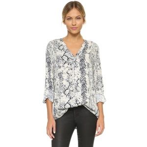 Soft Joie Python Blouse